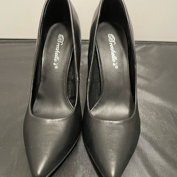 Ladies high heels pointed shoes size 6 heel size 3 inches long - Picture 5 of 6